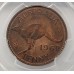 AUSTRALIA 1962 . ONE 1 PENNY . PROOF